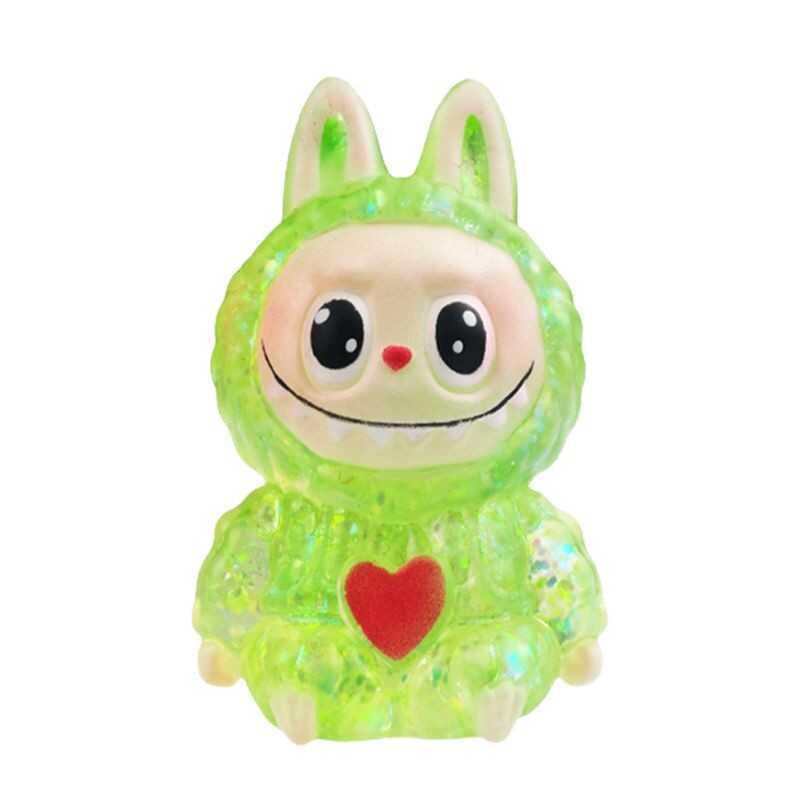 popular stress-relief internet sensation Labubu plush toy, slow-rebound ...