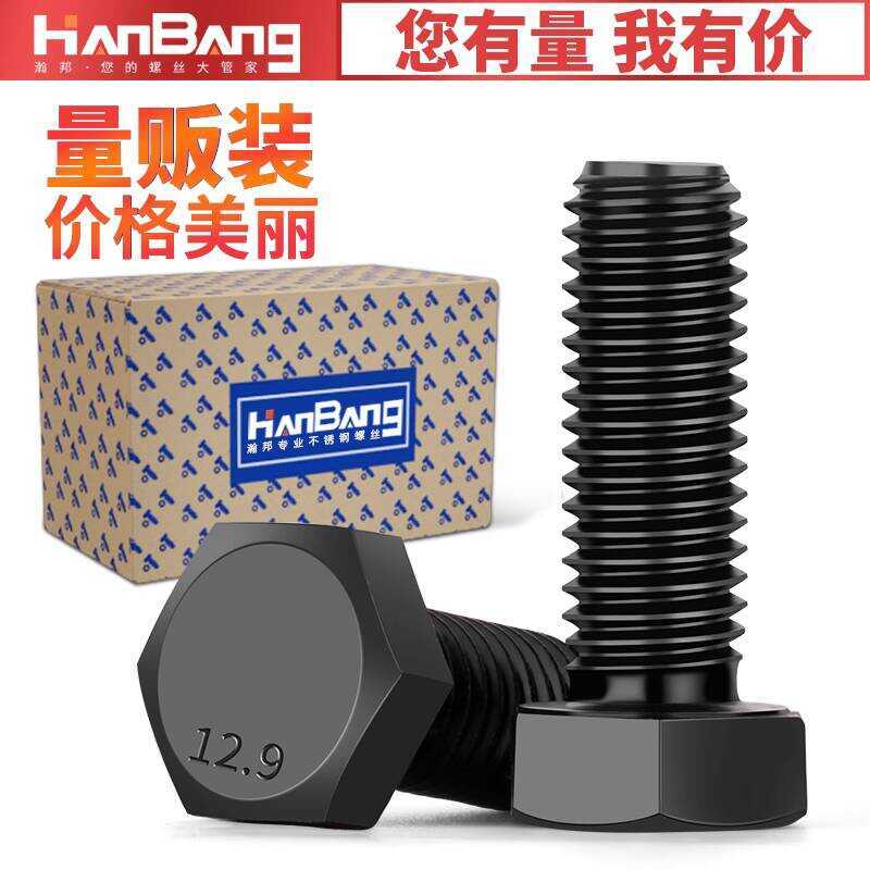 12.9 Grade High-Strength Hex Socket Screws Extended Bolts M5 M6 M8 M10 ...