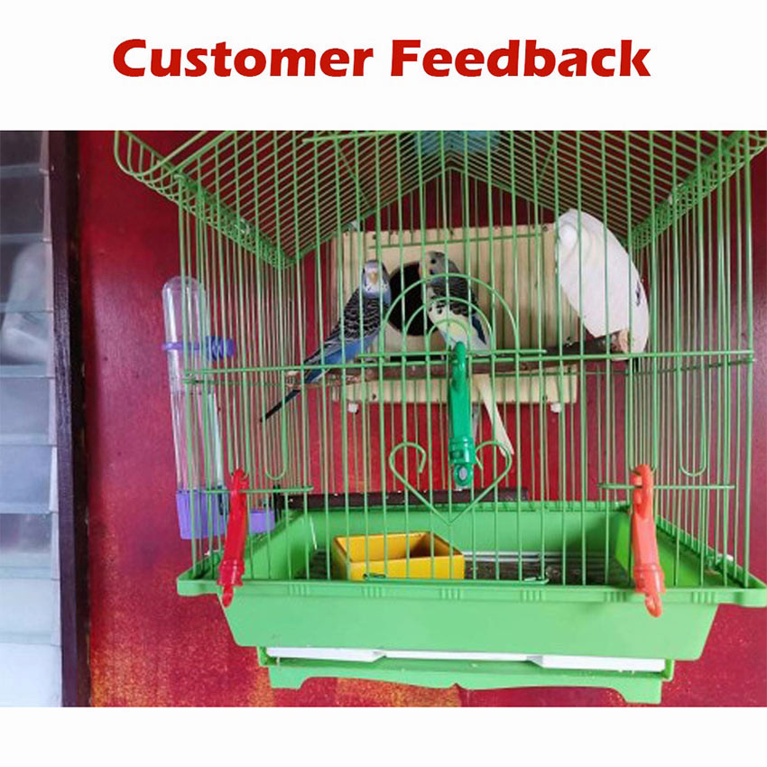 Bird Cage Locks Metal Pet Cage Door Lock Birds Parrot Cage Accessories ...