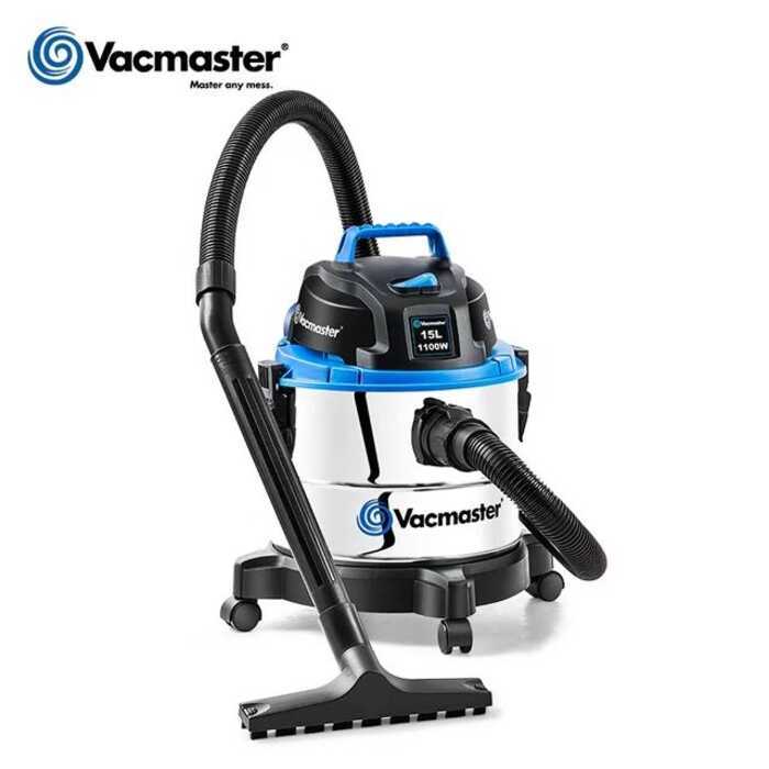 Vacmaster Vq1115s Dry Industrial Vacuum Cleaner, Blow Function, DIY ...