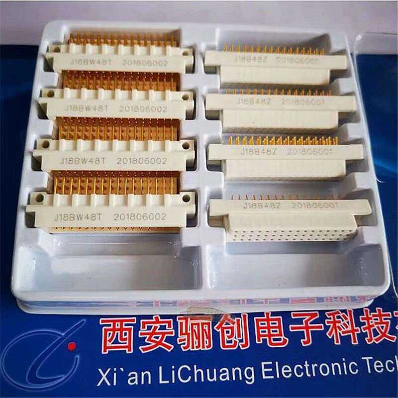 J18BW48T J18B48T J18B48Z 48-pin J18 Series Aviation Printed Circuit ...