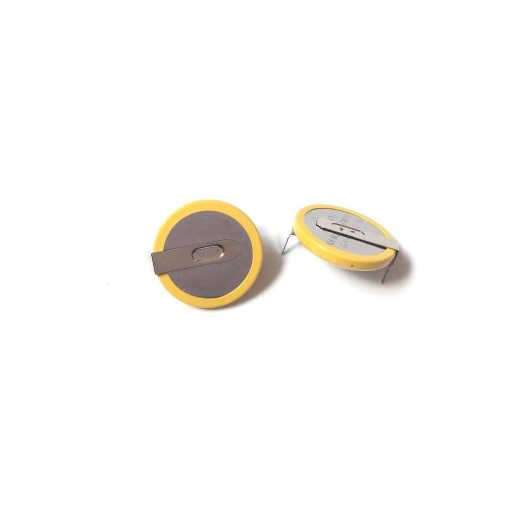 CODCOD CR2032 Solder Pin Battery 3V Battery with Pins with Solder Pins ...