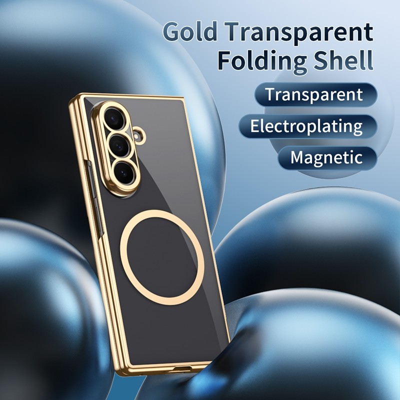 Magnetic Snap-On Case Z Fold7 Classic for Samsung Galaxy Z Fold 7 ...