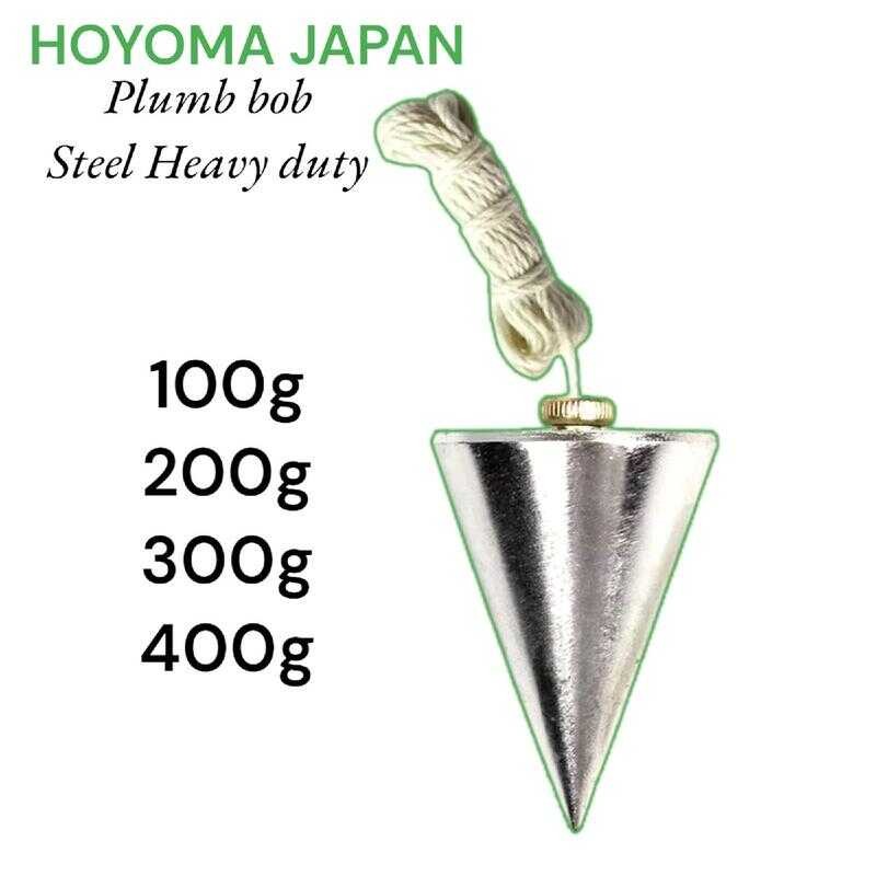 Hoyoma Japan Plumb Bob Hulog Level Steel Heavy Duty FDA | Shopee ...