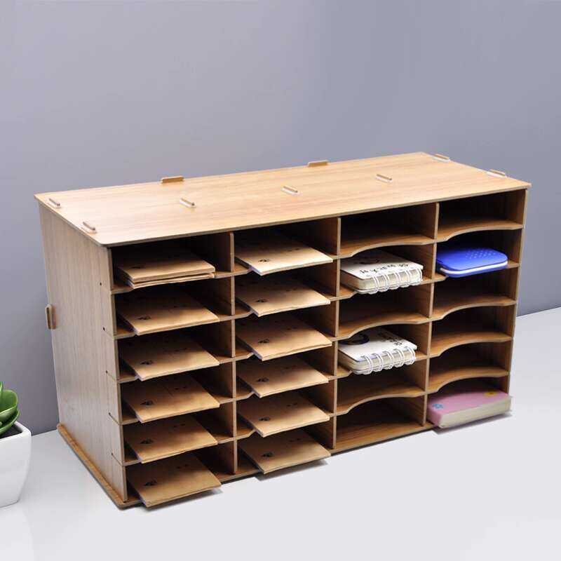 Desktop A5 Receipt Document Organizer Rack Office Voucher Sales Invoice ...