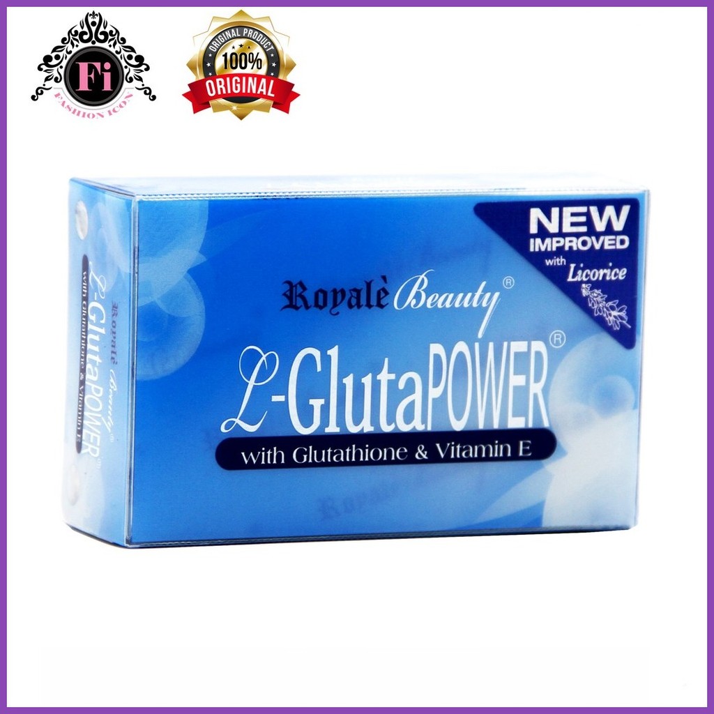 how to use royale glutathione soap ♕ ∇ Beauty L-Gluta Power 130g Size:1000ml 5-Amino-1MQ UK | Research مكمل تفتيح وتوحيد