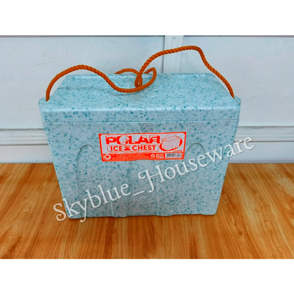 PICNIC BOX ICE CHEST / STYROBOX / STYRO BOX / ICE BOX / COOLER ...