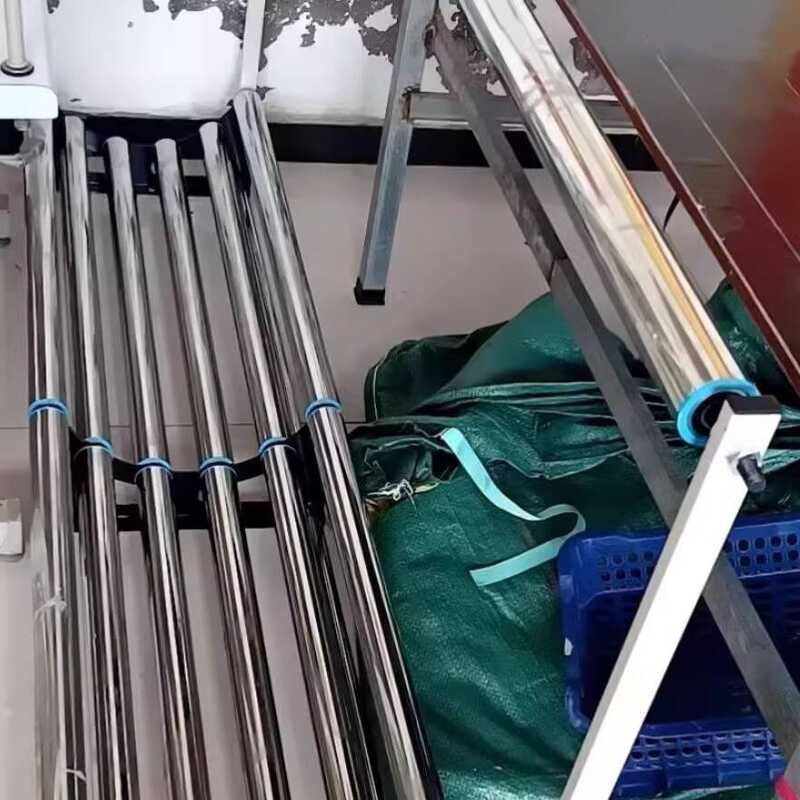 New Model Cutting Rolling Reinforced Roller Unrolling Machine Support ...