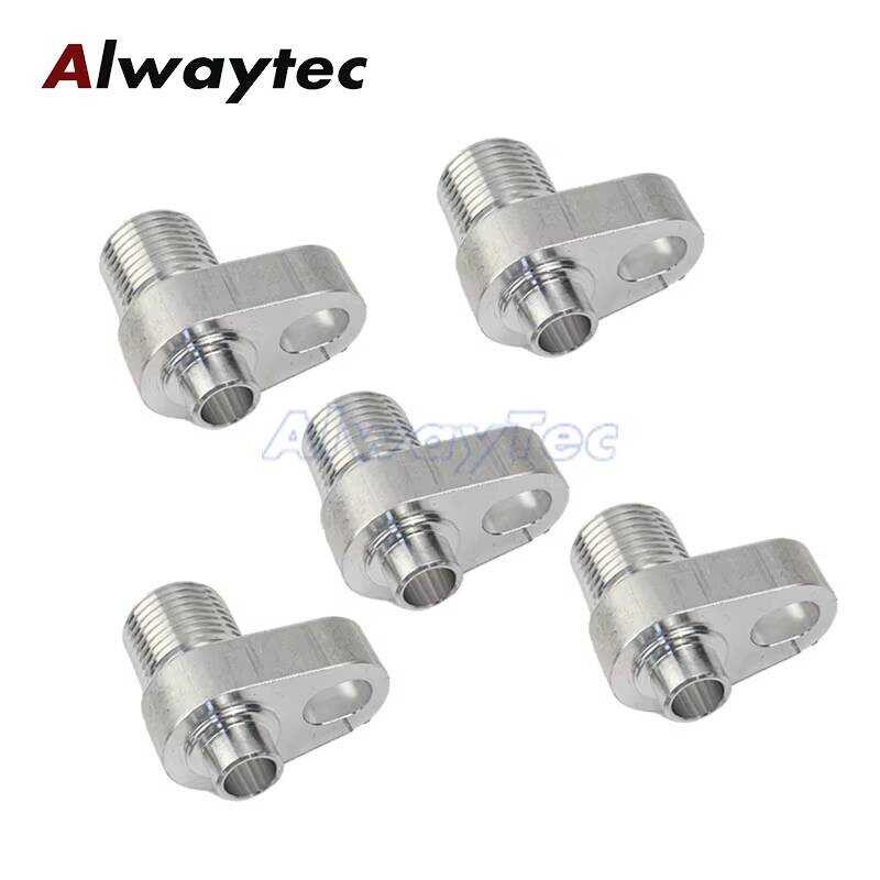 R12 Auto Conditioner Block Fittings AC Hose Compressor Conversion ...