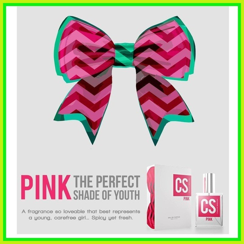 Complete Sensation CS PINK PERFUME (For Her/For Women) 60 mL | Shopee ...