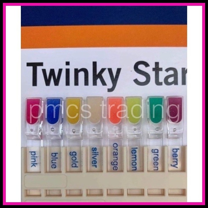 VOCO Twinky Star per Compule/ Cap (COLOURED COMPOMER) For Kids | Shopee ...
