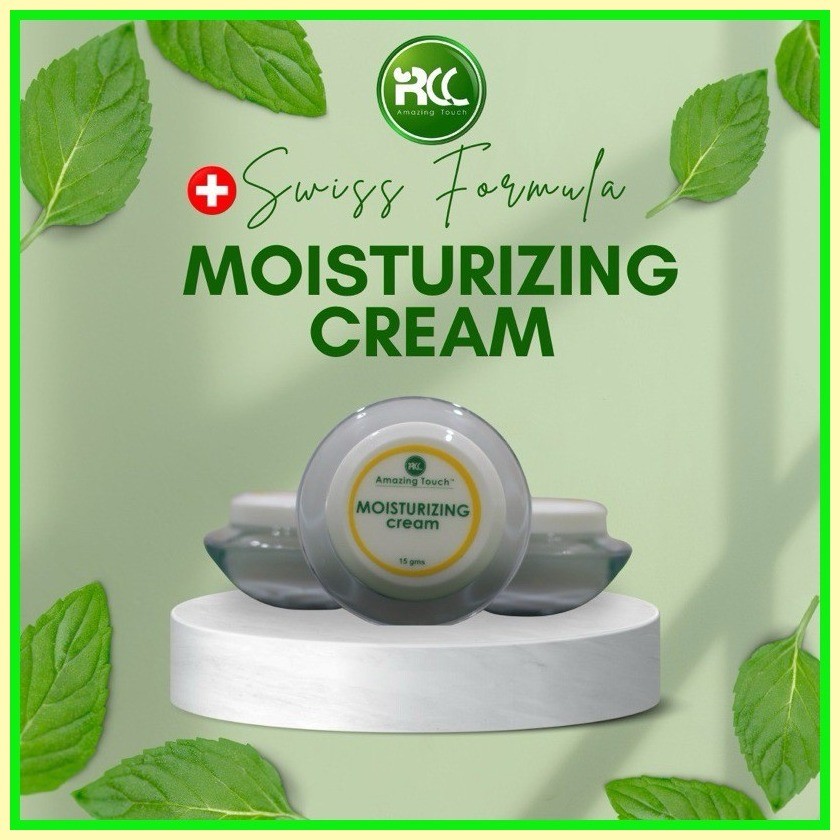 RCC Amazing Touch Moisturizing Cream with Swiss Formula 15G | Shopee ...