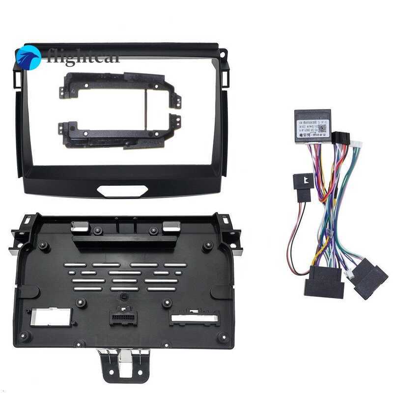 Flightcar Car Frame Fascia Adapter With Canbus For Ford Ranger EDGE ...