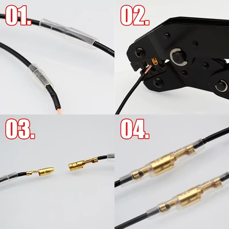 200Pcs 4mm Classic Bullet Connectors Male Female Socket Terminal for ...
