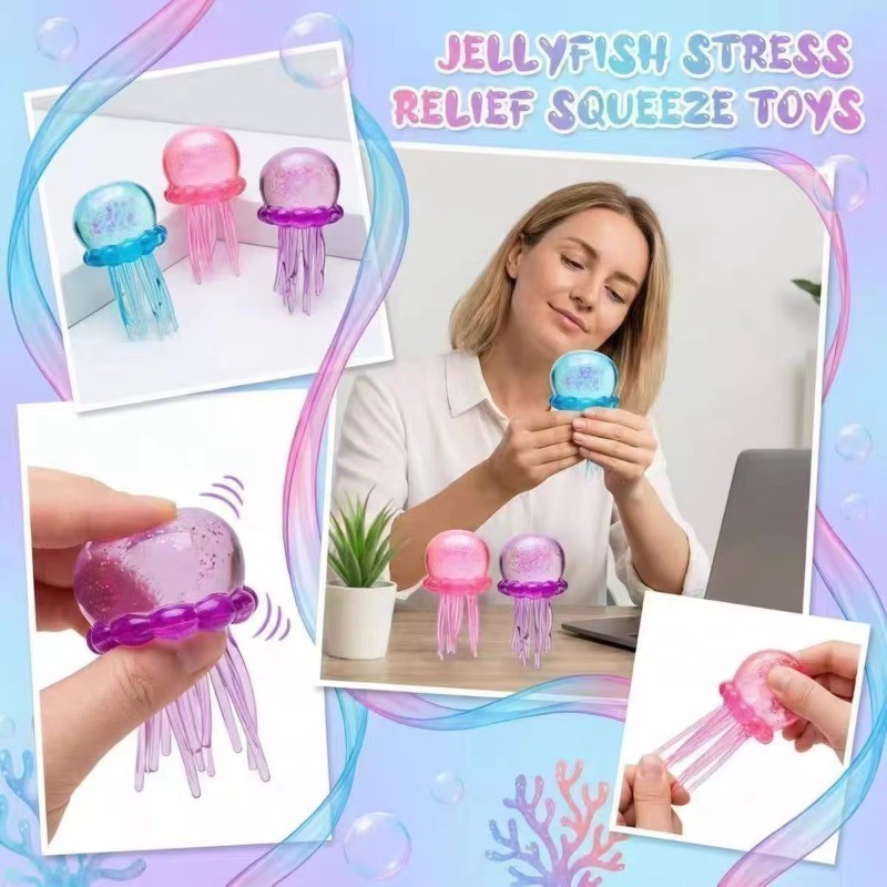 Maltose Squeeze Ball Fast Rebound Squishy Toy Sensory Fidget Stress ...