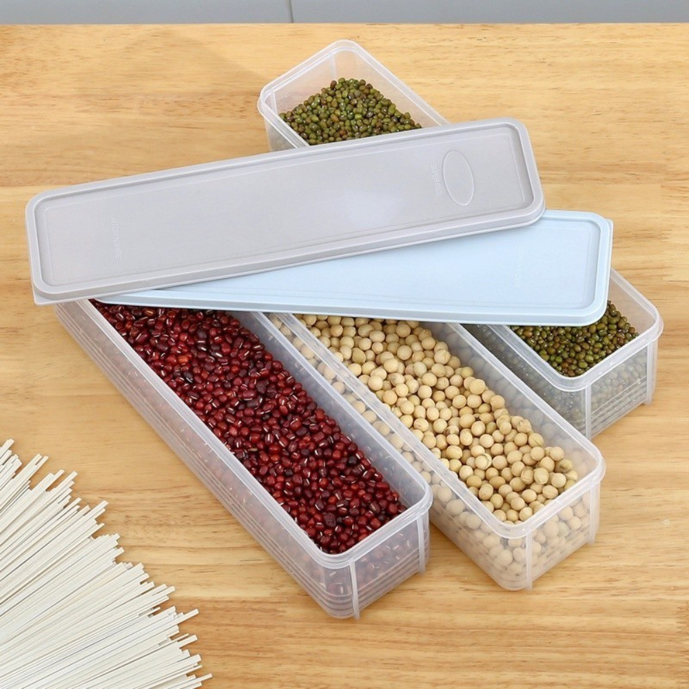 Rectangle Sealed Noodles Pasta Food Box fresh-keeping Container storage ...