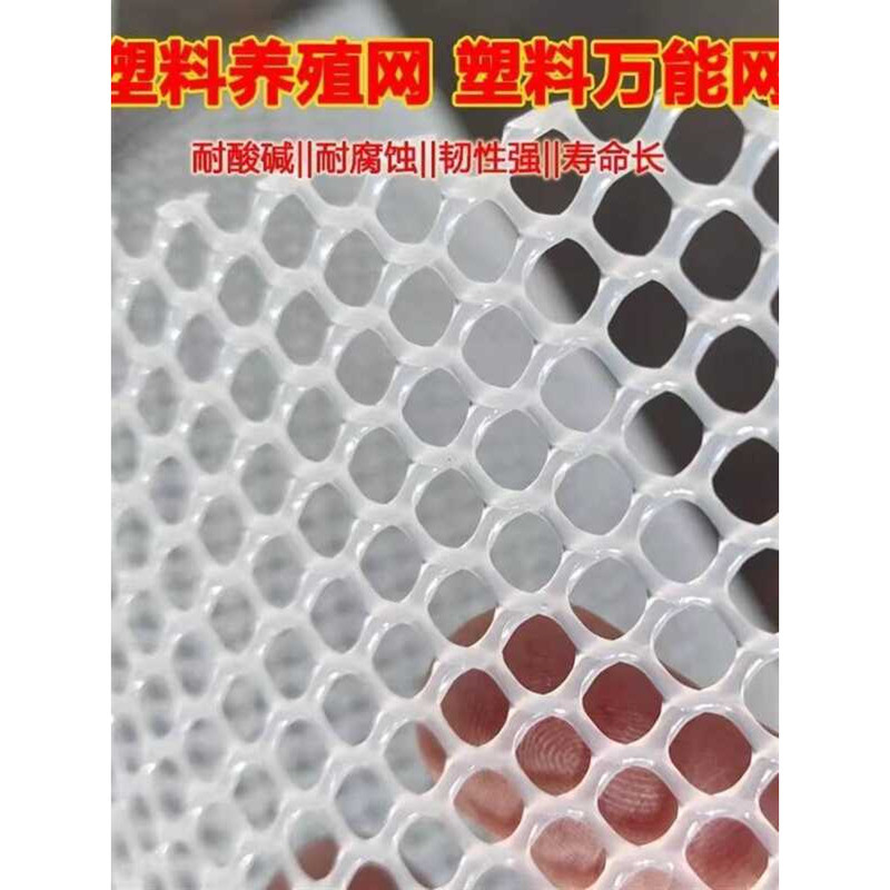Plastic Mesh Coop Foot Leakage Mat Chick Brooding Chicken Raising ...