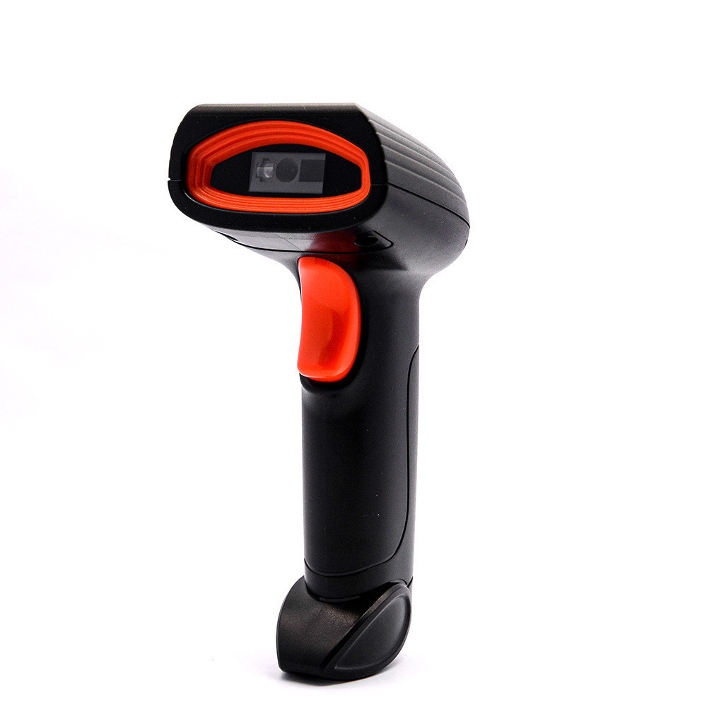 Plug Barcode Wired Play Scanner Portable 1D Handheld Bar Pos For ...