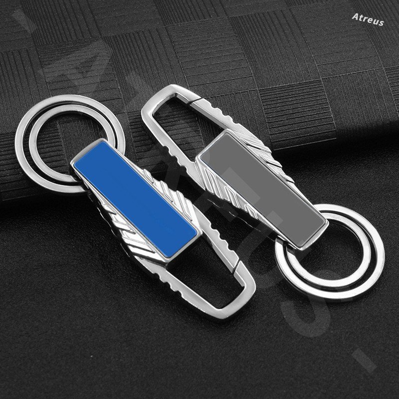 Ford Car Keychain Simple Metal Pendant Keyring Fashion Laser Engraving ...