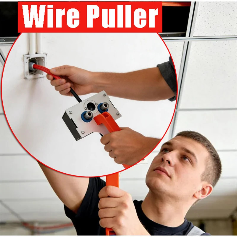 New Upgraded Version Wire Puller Cable Push Puller Threader Electrical ...