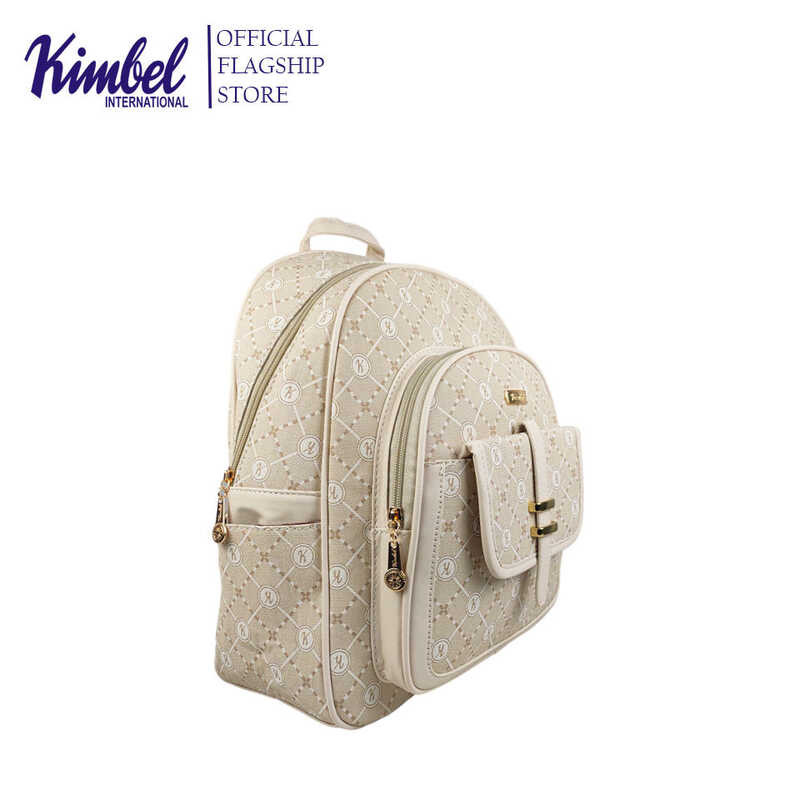 KIMBEL Bcsb2403 Backpack Synthetic Leather | Shopee Philippines