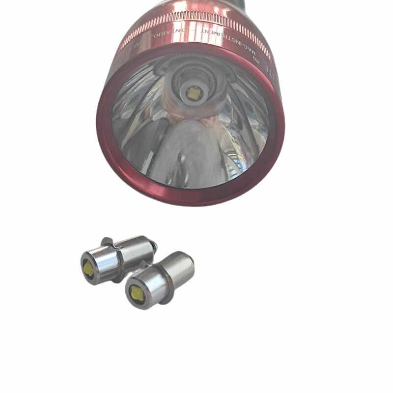 P13.5S Pr2 LED Bulb 3W Upgrade Flashlight Maglite Conversion Kit Mag ...