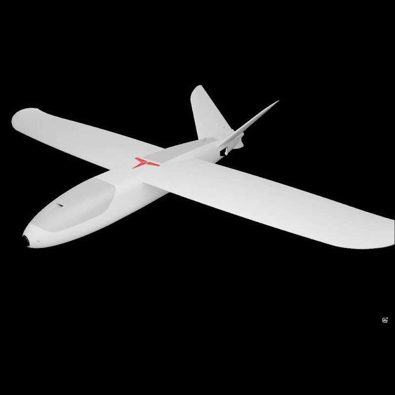 Titan Micro Claw FPV Fixed Wing 3D Printed Airplane ABS/ASA Long Range ...