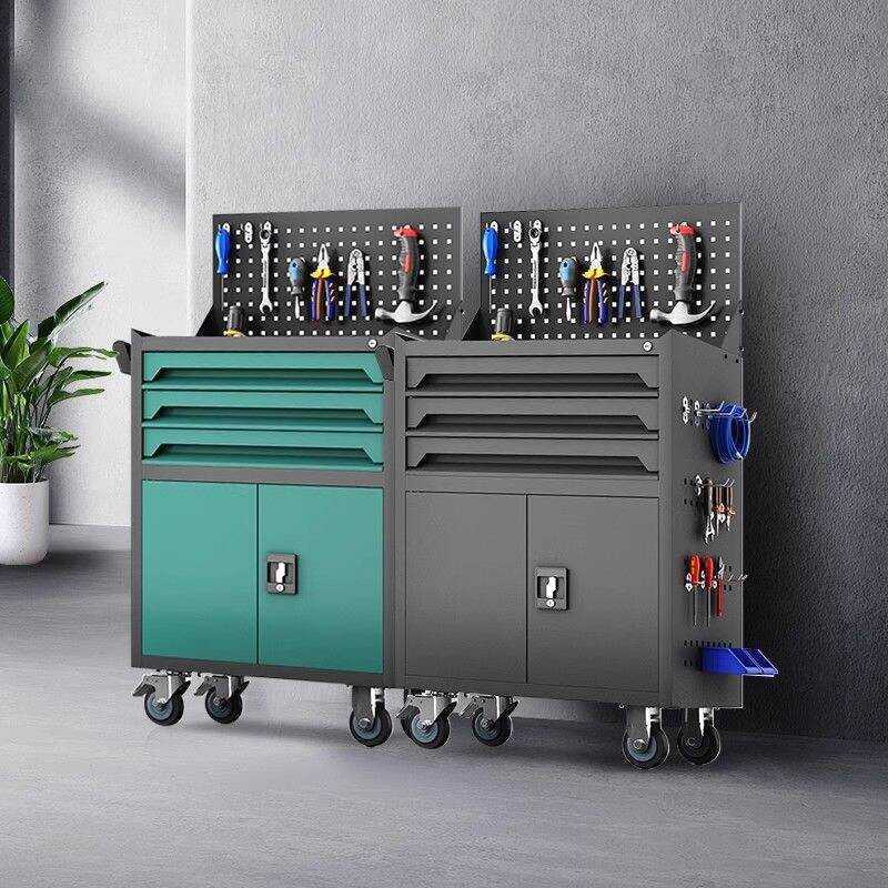Auto Repair Cart Workshop Tool Cabinet Multifunctional Toolbox Small ...