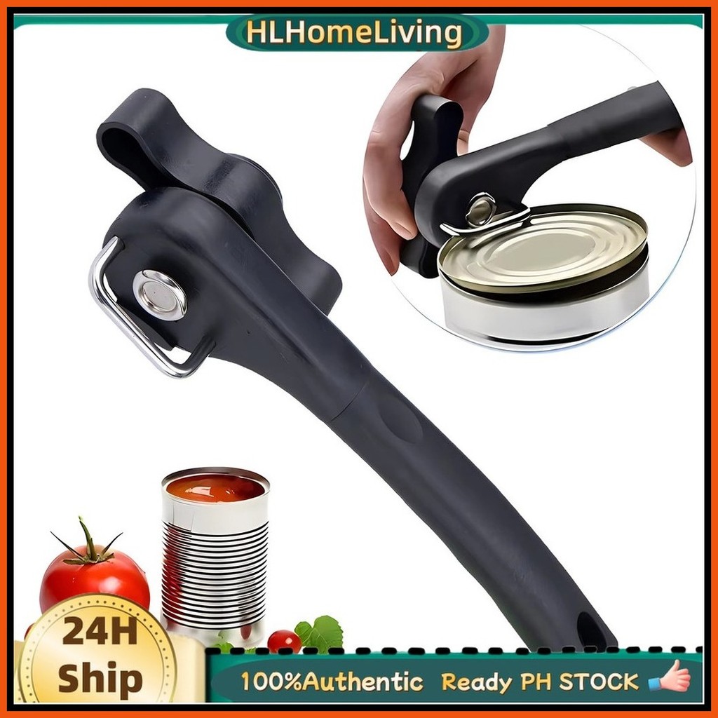 Manual Can Opener Professional Kitchen Tool Safety Hand-actuated Can ...