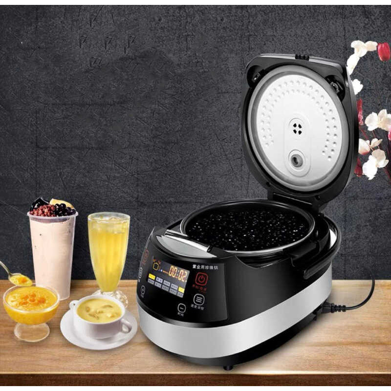 Pearl Cooker 5L Automatic Sago Boba Cooker For Milk Tea Shop Restaurant ...