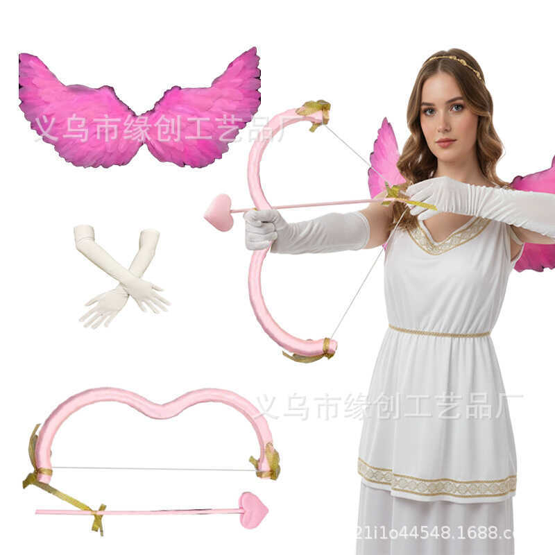 Halloween masquerade party cosplay props, Cupid costume set, Valentine ...