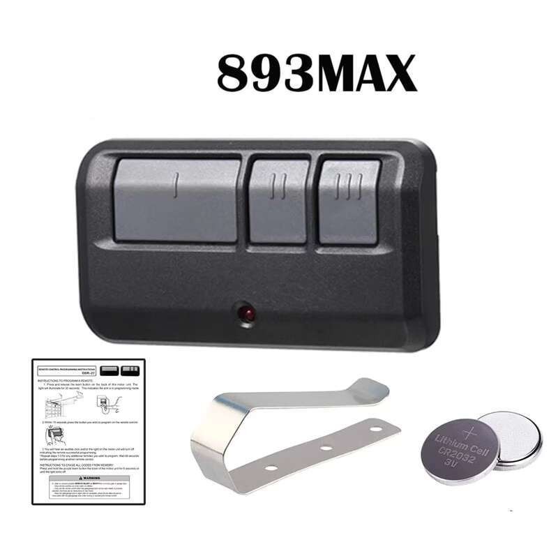☑♥ Liftmaster 893MAX Sears Craftsman 890max Garage Door Remote Control ...