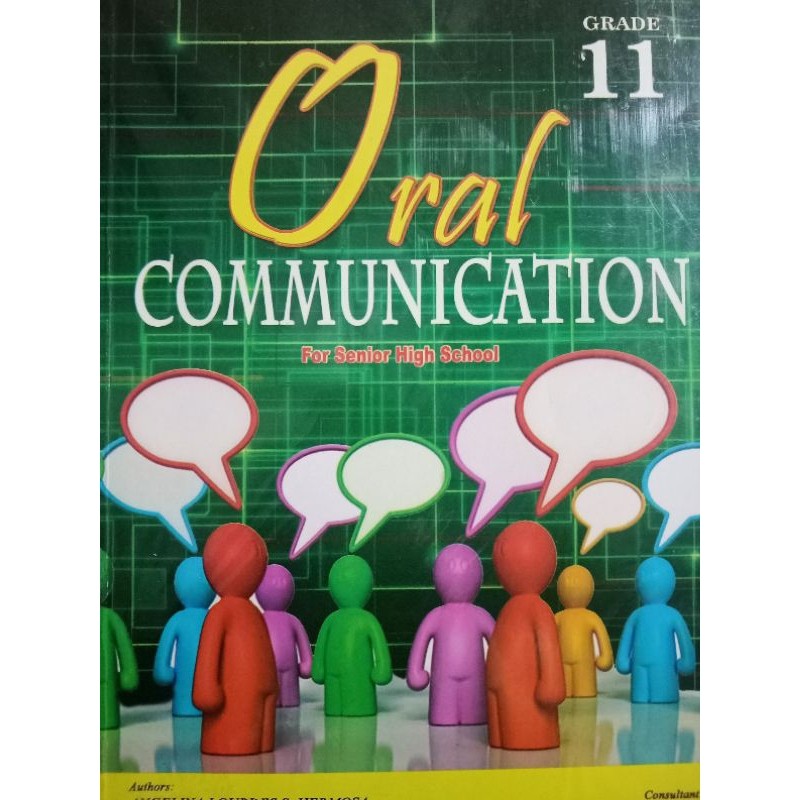 ORAL COMMUNICATION GRADE 11 for SENIOR HIGH SCHOOL | Shopee Philippines