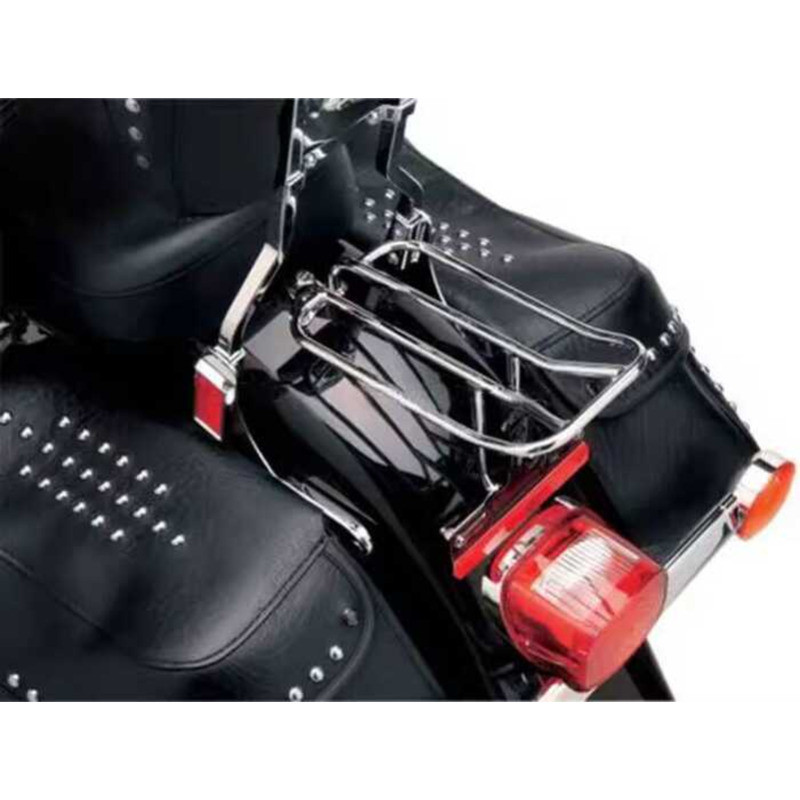 CH XL883 Sportster 1200 Iron Dyna Softail er Glide Modified Rear Rack ...