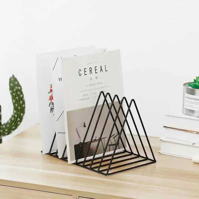 CD Vinyl Magazine Record Storage Rack Album Display Rack ...