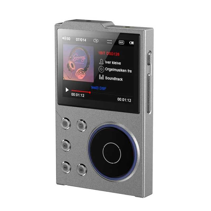 MP3 Metal Player Bluetooth Lossless DSD High Definition Portable HiFi ...