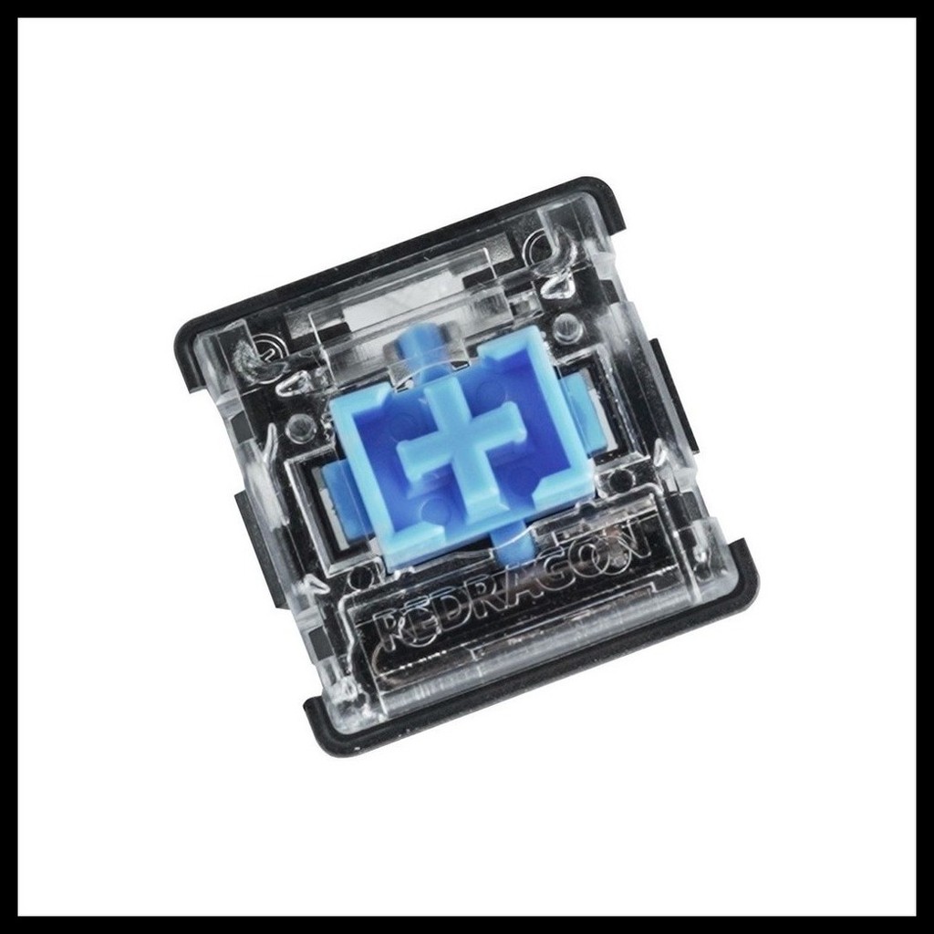 Redragon Blue Switch Dustproof Ultra Low Profile -ROMS-DPULP-BL ...