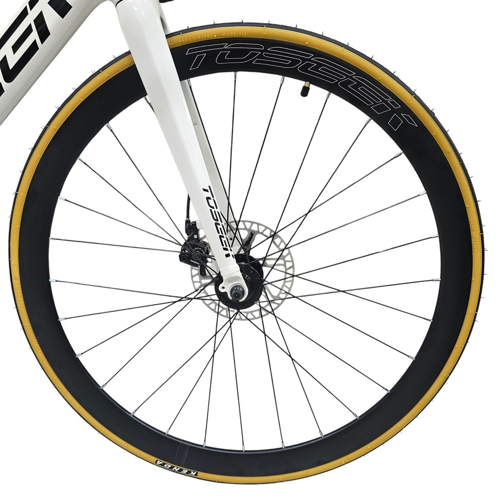 TOSEEK RTYPE-D VERSION 2 AERO ROADBIKE R-TYPE DISC BRAKE ROAD BIKE RB ...