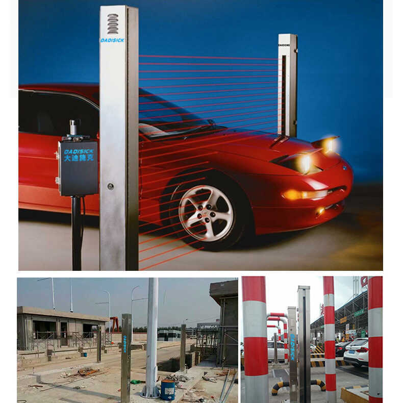 Bonte Vehicle Separator QSM Series Ground Scale Induction ETC Tolling ...