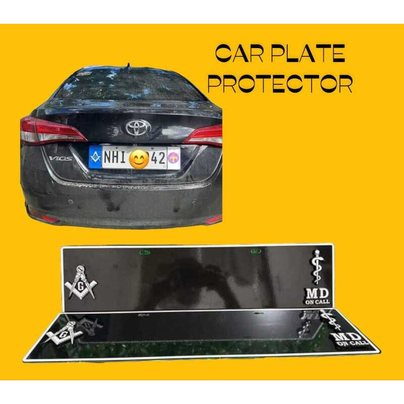 Customized Backplate For CAR With 3D /Numbers / Carplate Frame 91A ...