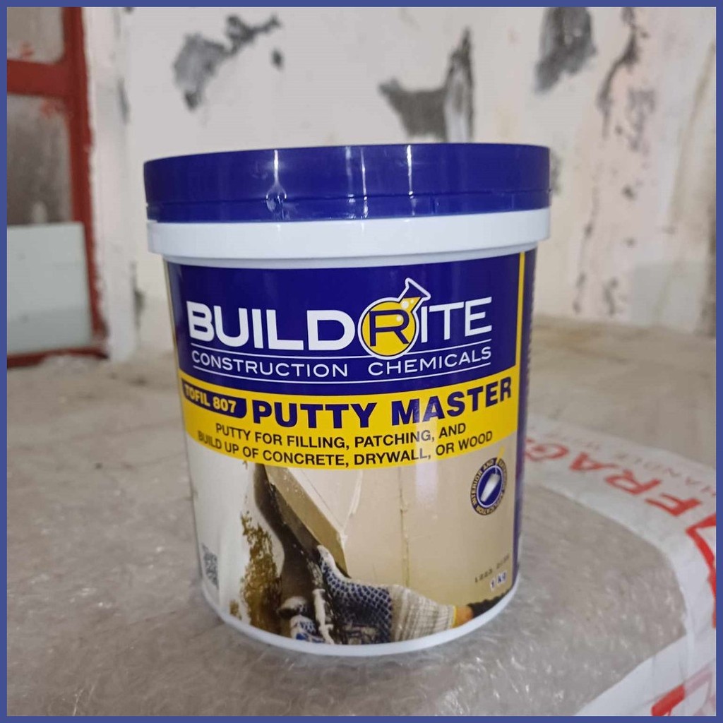 Buildrite 1KG Putty Master Joint Filler Plaster Wall Putty ...