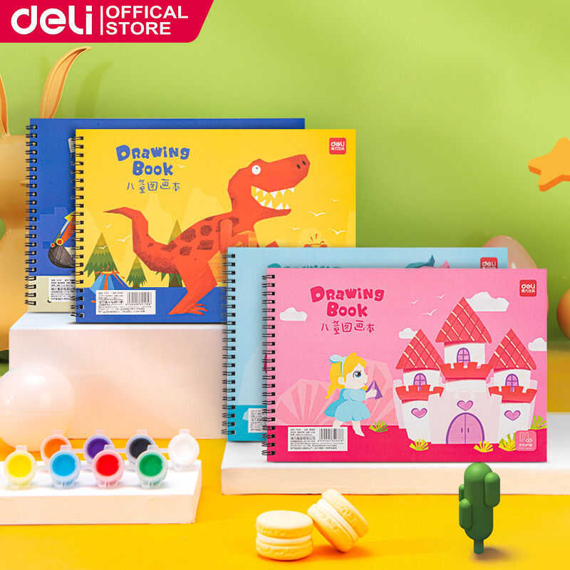 Deli 73351 Picture Book Cute Pet Daily 431 | Shopee Philippines