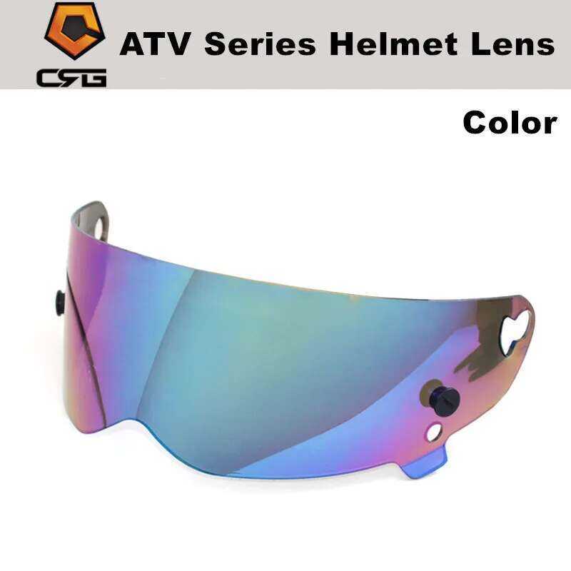 Motorcycle Visor For The Stig Simpson CRG ATV Series Karting Helmet PC ...