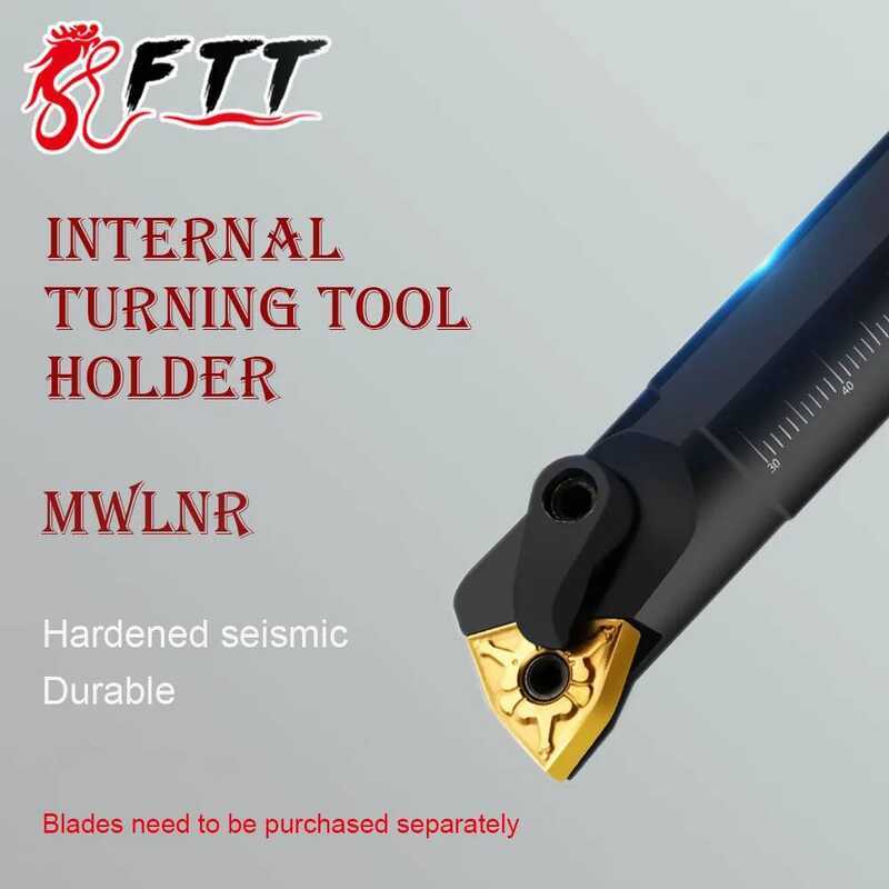 2 Stück S16Q-MWLNR08 S16Q-MWLNL08 Drehmeißel-Halter Bohrstange 10