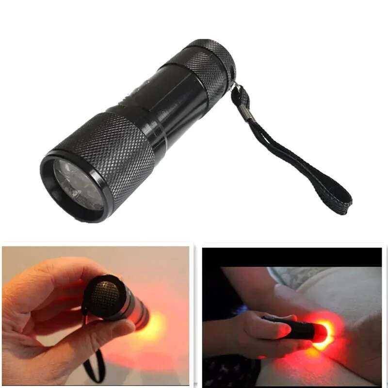 Mini Light 9LED 670nM Against Deterioration Of Eyesight Powerful Red ...