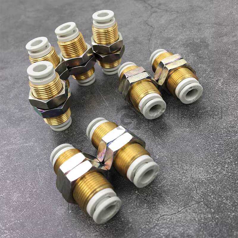 Negotiable Price Brand New SMC Original Partition Connector KQ2E06-00 ...