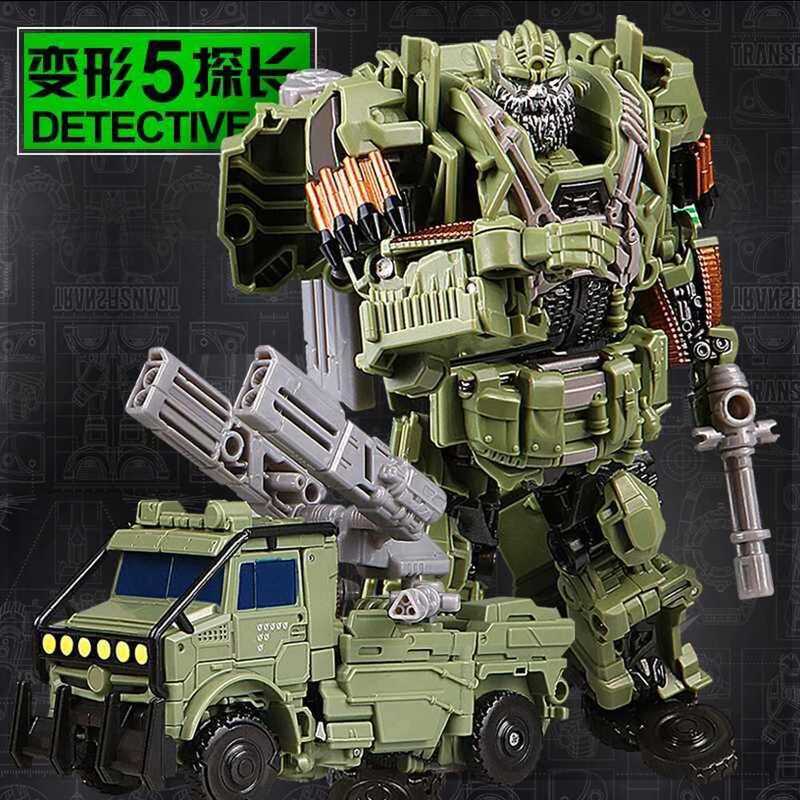 W H6001-6 TAIBAI Ys06 Transformation Figure Interplanetary Detective ...