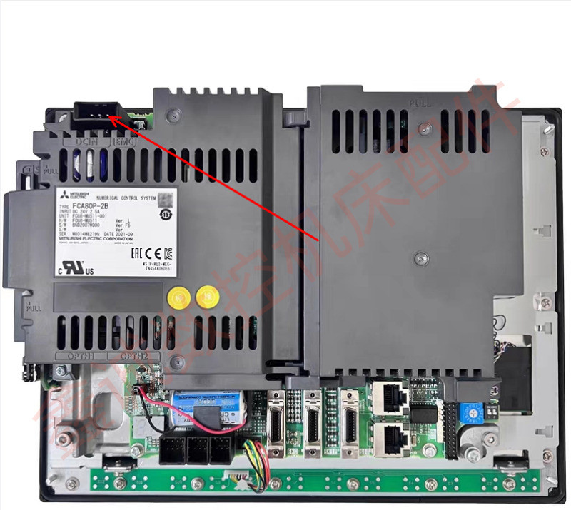 Mitsubishi CNC System M64/M70/M80 Mainboard Power Plug 24V Power Plug ...