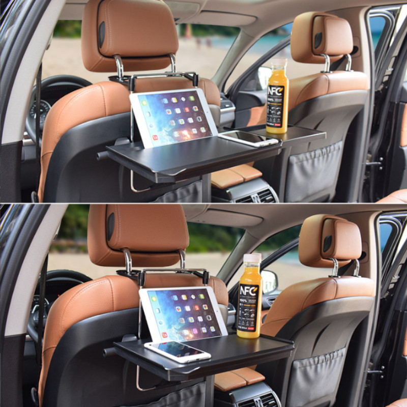Car Small Table Desk Adjustable Laptop Stand Holder Non-Slip Small ...