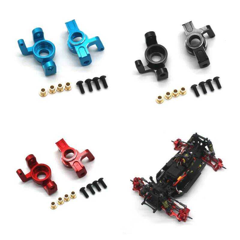 Biellette De Direction Métal Réglable Pour RC ZD Racing MT16, MT14R, PT14R, BX12, X12S – Pièce De Mise à Niveau 1/14